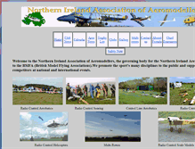 Tablet Screenshot of niaeromodellers.org.uk